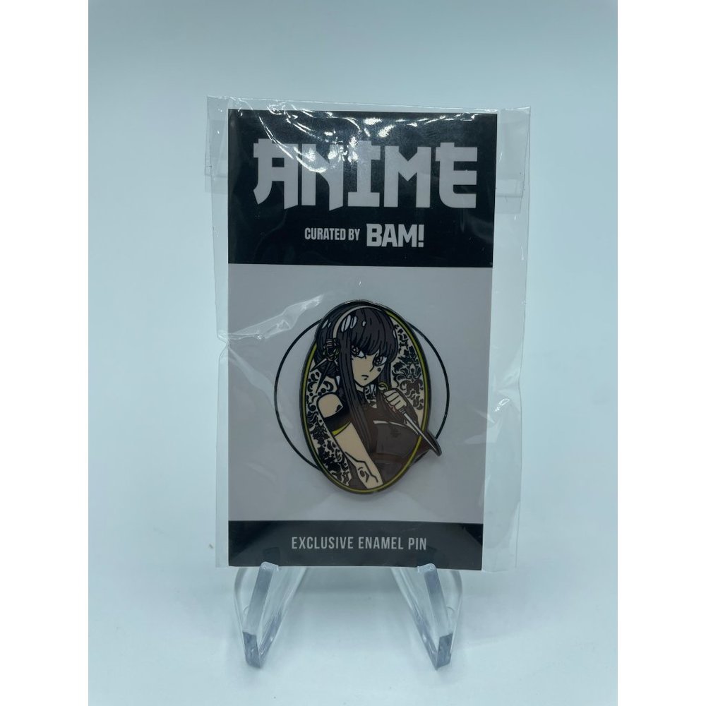 Bam Anime Box enamel pin SPY X FAMILY Yor Forger LE250